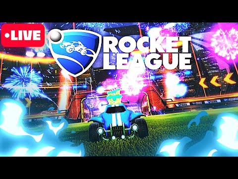 JOGANDO Rocket League!!