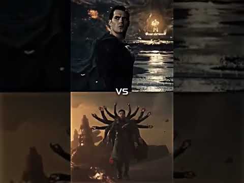 Superman vs mcu 🔥 || epic battle 🥵 || #shorts #superman #marvelvsdc #viral