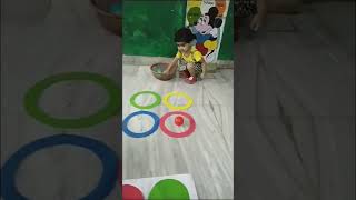 colors activity for nursery |colors for kids #colorsforchildrentolearn #colorsfortoddlers #cute