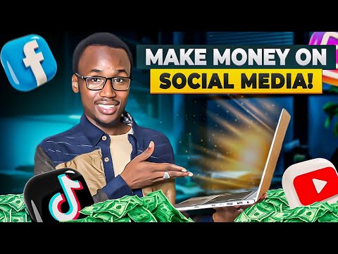 How to Make Money on Social Media!