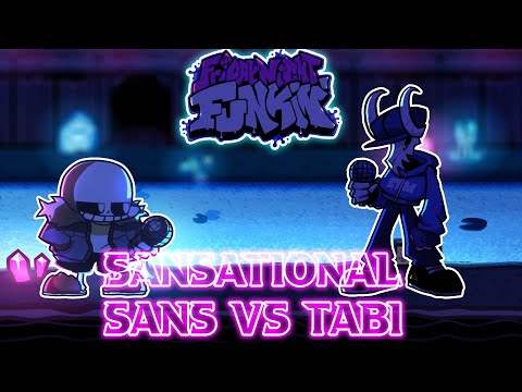 Sansational But Tabi Sing It REMASTERED(Tabi Sings Sansational) - FNF Cover