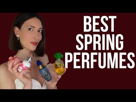 TOP 10 SPRING FRAGRANCES FOR WOMAN