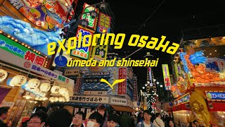 Bird’s Eye View - Umeda and Shinsekai: Osaka Vlog