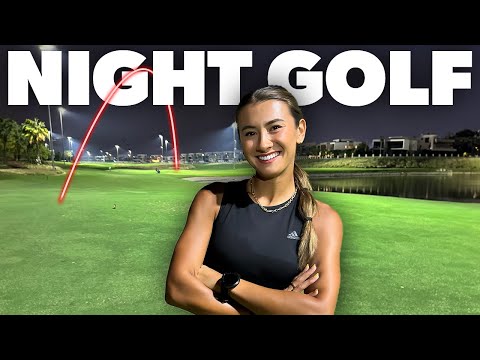 How I practice SHOOTING LOW | Trump International Golf Club