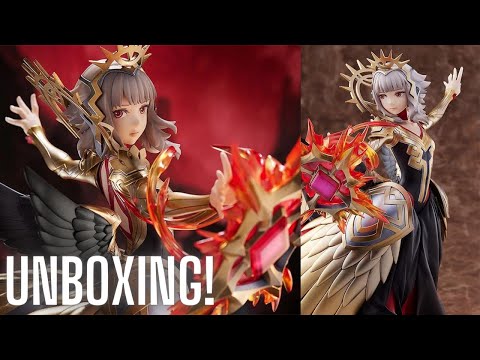 Veronica Figure Unboxing - Fire Emblem - FEH - Goodsmile Company