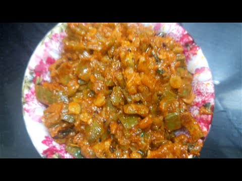 బీరకాయ వేపుడు | Beerakaya Vepudu in Telugu | Ridge gourd fry Recipe | berakayakura | berakaya Curry