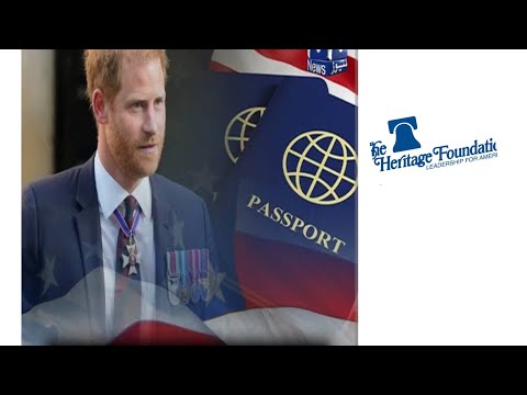 Behind the Headlines: Why the Heritage Foundation Wants Prince Harry Out of the U.S.