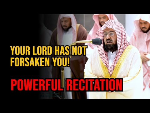 Surah Layl & Duha | Sheikh Sudais | Powerful Quran Recitation