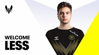 Welcome Vitality Less | VALORANT roster update