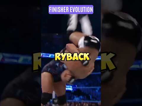 Every FINISHER of Ryback ! #shorts #wwe