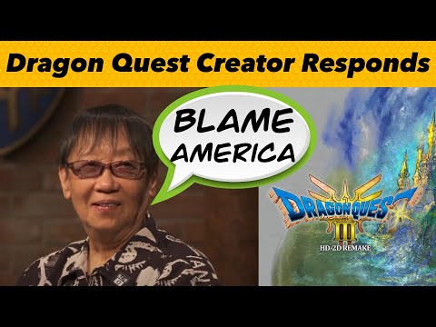 Dragon Quest Creator Responds To Censorship Controversy In Dragon Quest 3 HD-2D Remake