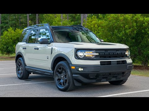 👉2024 Ford Bronco Sport Big Bend -- Features Overview