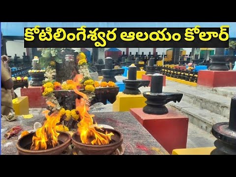 కార్తీక మాసం లక్ష వత్తులుతో దీపారాధన |kotilingeshwara swamy temple |One Lakh wicks|Kolar| KGF