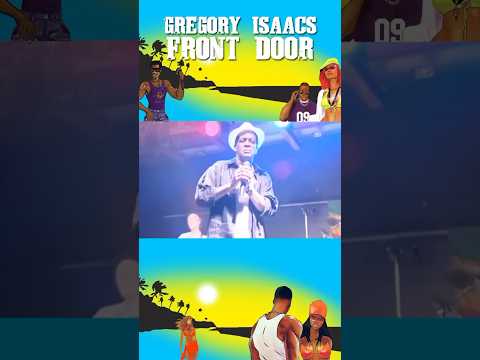 Gregory Isaacs - Front Door 🚪 | Live in London 2003 #reggaemusic #reggaevibes #gregoryisaacs