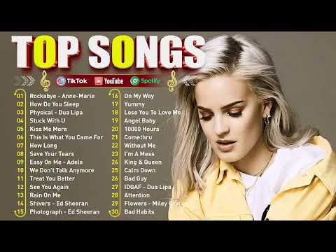 TOP 50 Songs of 2023 2024 - Best English Songs (Best Hit Music Playlist) on Spotify - Top Hits