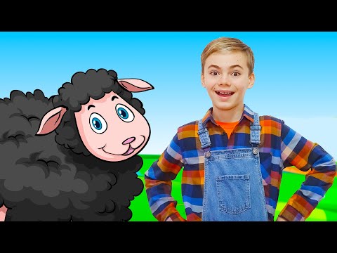 Baa Baa Black Sheep & 9 MIN Classic Nursery Rhyme | Nick and Poli And Friends Kid Songs