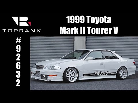 SOLD 1999 Toyota Mark 2 Tourer V For Sale #92632