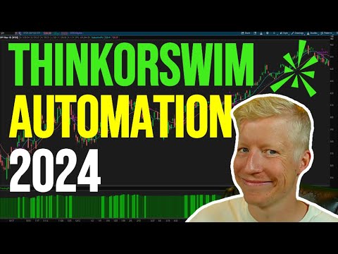 ThinkorSwim Automation Tutorial for Beginners 2024