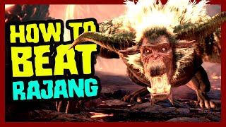 How to Beat Rajang - Monster Hunter World Iceborne Rajang Guide