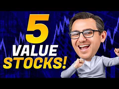 Top 5 Stocks Value Investors Are Buying Now!