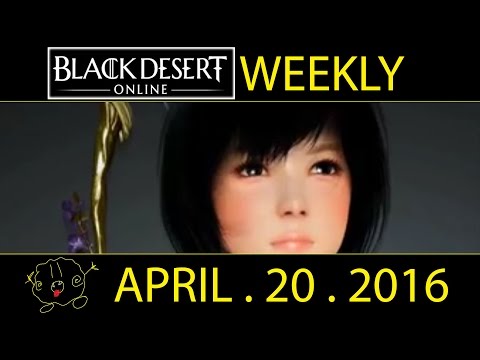 [Black Desert Online] Weekly: MUSA TIME! (April 20th 2016)