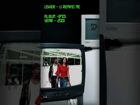 #Shorts #Throwback Usher - U Remind Me - 8701