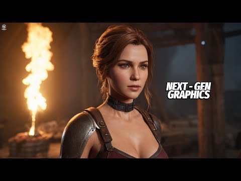 Top 10 Upcoming NEXT-GEN Games with MIND-BLOWING Graphics