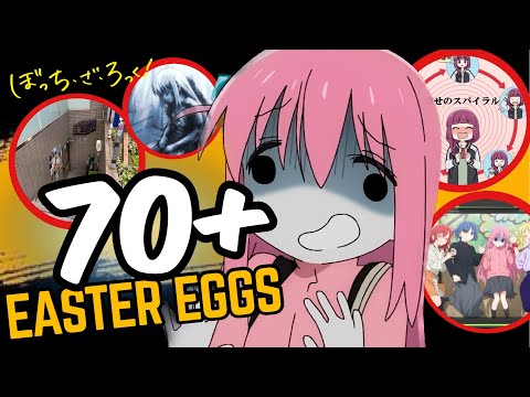 Bocchi the Rock! EVERYTHING You Missed + All References!