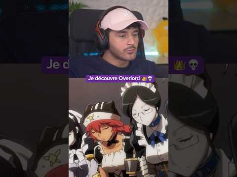 Je découvre Overlord #overlord #anime #vf #manga #animereaction