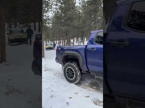 2024 Toyota Tacoma Off-Road Fail! What Went Wrong? #toyota #tacoma