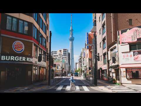 【東京一日遊】8個晴空塔周邊推薦景點🚃都電荒川線散步、晴空塔免費展望台、巢鴨地藏通商店街、錦糸町車站｜東京自由行｜實彩子Misako