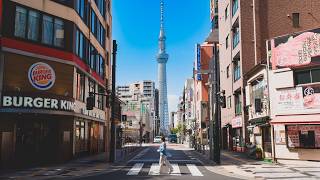 【東京一日遊】8個晴空塔周邊推薦景點🚃都電荒川線散步、晴空塔免費展望台、巢鴨地藏通商店街、錦糸町車站｜東京自由行｜實彩子Misako