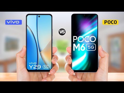 Vivo Y29 5g vs Poco M6 5g || Full Comparison