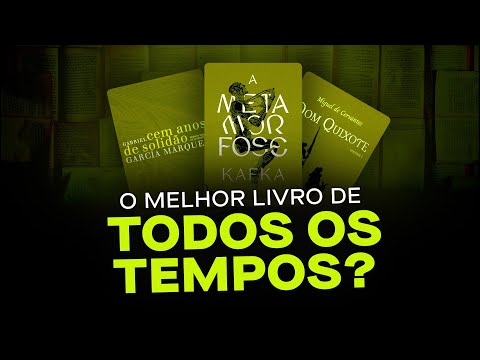 Qual é o melhor livro de todos os tempos? - Decifrando três obras que poderiam disputar esse título!