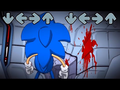 Dr.Eggman Friday Night Funkin' be like VS Sonic - FNF