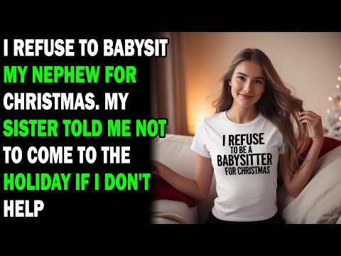 AITA I Refuse To Babysit My Nephew For Christmas... - Best Reddit Stories