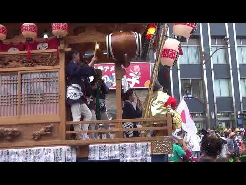 福生八雲神社祭礼【本宮】永田囃子連