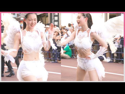 4K 浅草サンバカーニバル 2024 S1-② フロール・ヂ・マツド・セレージャ Asakusa Samba Japan