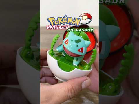 Pokémon Ball Bulbasaur & Venusaur ポケットモンスターボール フシギダネ & フシギバナ 寶可夢 妙蛙種子 & 妙蛙花 精靈球 神奇寶貝球 #pokemon #ポケモン