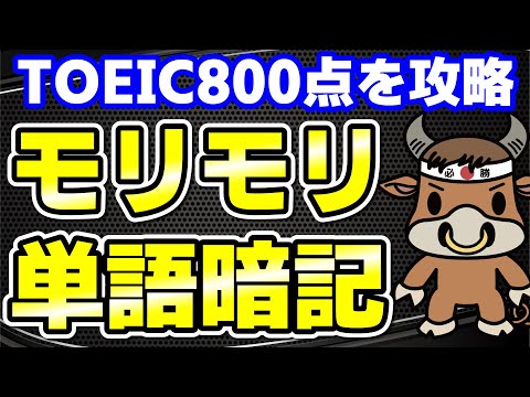 【TOEIC800点対策】この10個の英単語すぐにわかりますか㉘