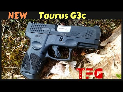 NEW Taurus G3c Review - TheFirearmGuy