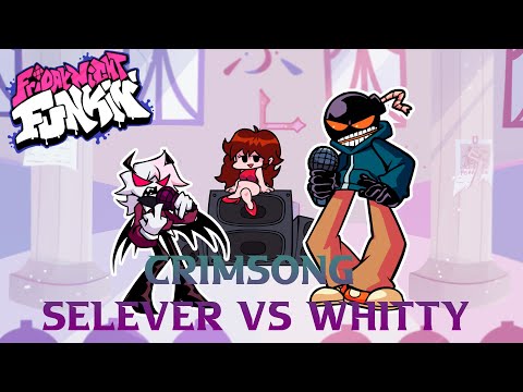 Crimsong But is Selever Vs Whitty(Crimsong But Whitty Sing it) - FNF Cover