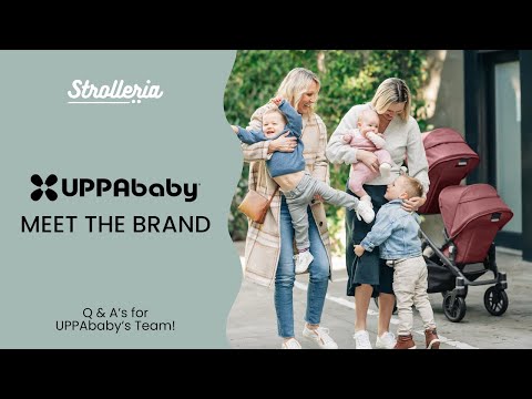 Meet The Brand: Uppababy's team answers your most asked questions