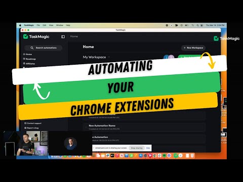 HUGE Automating your chrome extensions with TaskMagic