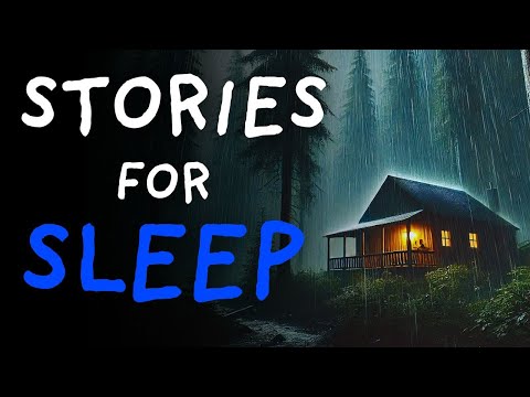 True Scary Stories Told to the Sound of Rain | Relax and Fall Asleep Quickly Vol. 129 l Black Screen