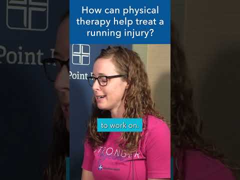 How can physical therapy help treat a running injury? #shorts