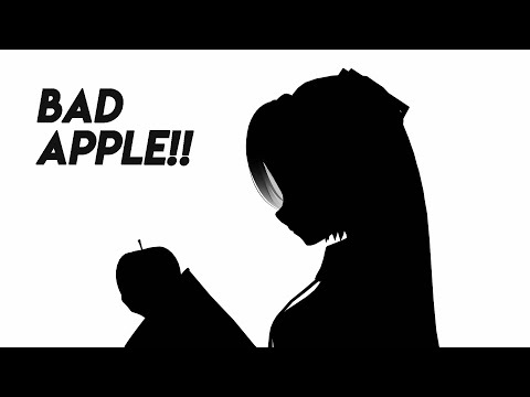 Bad Apple!! 【VOCALOID ver.】