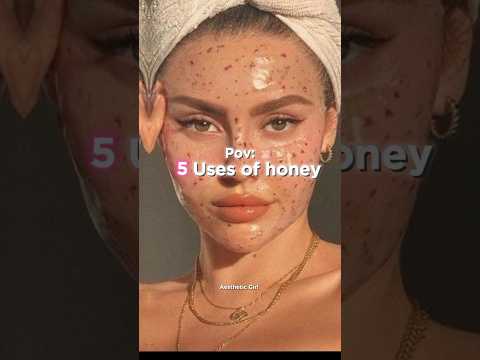 5 Uses of honey 🍯#trending #ytshorts #fypシ #honeybee #subscribe #views #viral