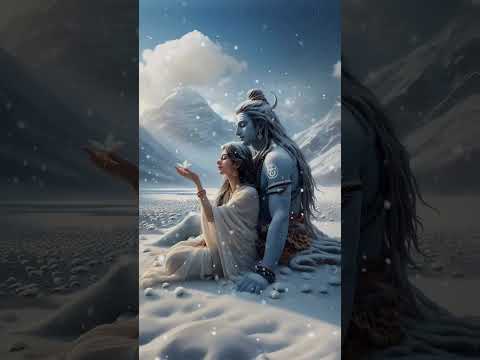 Shiv & Parvati: The Love Story | Shiv parvati status #mahakal #parvati #love #special #lovestatus