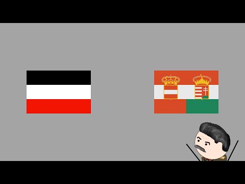 Alman İmparatorluğu VS Avusturya-Macaristan İmparatorluğu - Age of History 2